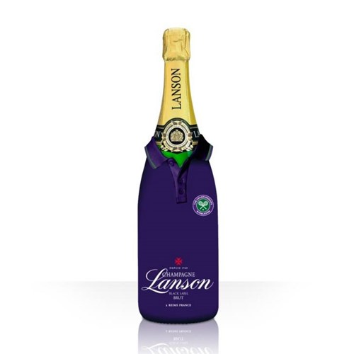 Lanson Black Label Brut Wimbledon Jacket 75cl Champagne Bottle 2013 - Fast Shipping
